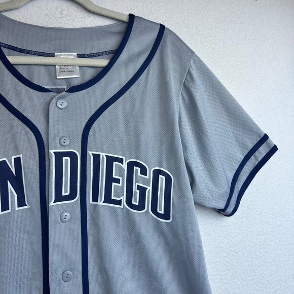 San Diego Padres Gray #16 Street Adult Size Small Jersey Baseball MLB - Picture 3 of 12